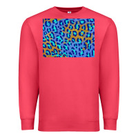 Cardinal leopard background turquoise and gold 3200x2400 Premium Sweatshirt - AdoDesignShop