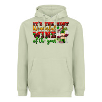 Matcha its the most wonderful wine of the year Heavyweight Hoodie - AdoDesignShop