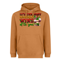 Its The Most Wonderful Wine Of The Year Heavyweight Hoodie | Teevron