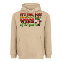 Mushroom its the most wonderful wine of the year Heavyweight Hoodie - AdoDesignShop