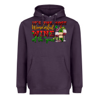 Plum its the most wonderful wine of the year Heavyweight Hoodie - AdoDesignShop