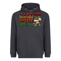 Smoke its the most wonderful wine of the year Heavyweight Hoodie - AdoDesignShop