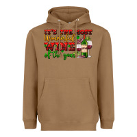 Toasted Coconut its the most wonderful wine of the year Heavyweight Hoodie - AdoDesignShop
