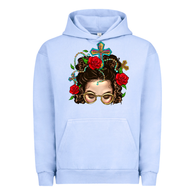 Messy Bun Mom Faith And Rose Urban Hoodie by BundleAndBundleShop | Teevron