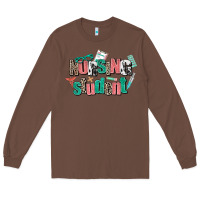 Chestnut nursing student Long Sleeve Tee - AdoDesignShop