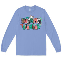 Colony Blue nursing student Long Sleeve Tee - AdoDesignShop