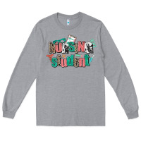 Heather Grey nursing student Long Sleeve Tee - AdoDesignShop