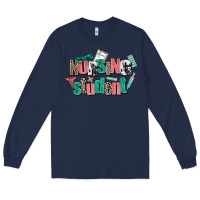 Navy nursing student Long Sleeve Tee - AdoDesignShop
