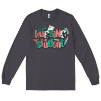 Smoke nursing student Long Sleeve Tee - AdoDesignShop