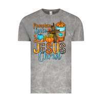 Cloud Rock Pumpkin spice and Jesus Christ Vintage Tee - RanaPortraitStore