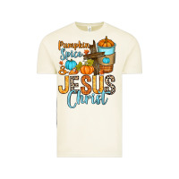Vintage Arctic Pumpkin spice and Jesus Christ Vintage Tee - RanaPortraitStore