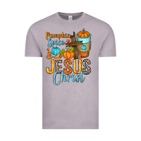 Vintage Zinc Pumpkin spice and Jesus Christ Vintage Tee - RanaPortraitStore