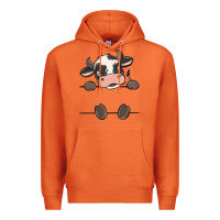 Carrot custom cow Premium Hoodie - MaliasSmallBusiness
