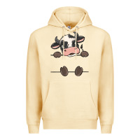 Pina Colada custom cow Premium Hoodie - MaliasSmallBusiness