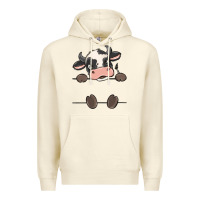 Sandshell custom cow Premium Hoodie - MaliasSmallBusiness