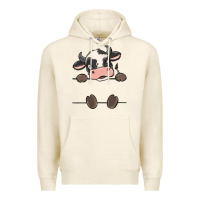 Tofu custom cow Premium Hoodie - MaliasSmallBusiness