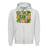 Dove Grey St. Patrick's Can't pinch this Zipper Hoodie - OliviaCreatesArt