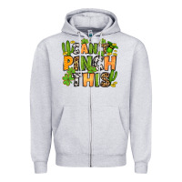 Heather Grey St. Patrick's Can't pinch this Zipper Hoodie - OliviaCreatesArt