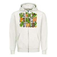 Oatmeal Heather St. Patrick's Can't pinch this Zipper Hoodie - OliviaCreatesArt