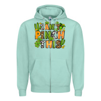 Seafoam St. Patrick's Can't pinch this Zipper Hoodie - OliviaCreatesArt
