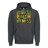 Smoke St. Patrick's Can't pinch this Zipper Hoodie - OliviaCreatesArt