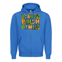True Royal St. Patrick's Can't pinch this Zipper Hoodie - OliviaCreatesArt