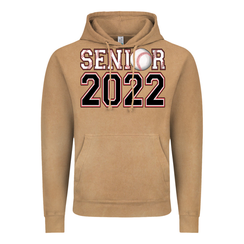 Senior Baseball Vintage Hoodie by AdoDesignShop | Teevron