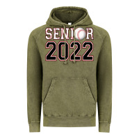 Vintage Olive senior baseball Vintage Hoodie - AdoDesignShop