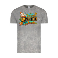 Cloud Rock Pumpkin spice junkie Vintage Tee - RanaPortraitStore