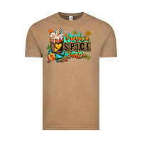 Pumpkin Spice Junkie Vintage Tee | Teevron