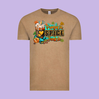 Vintage Tee Pumpkin spice junkie