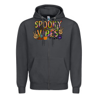 Smoke spooky vibes Zipper Hoodie - RacoonDesign