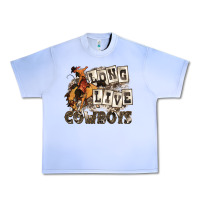 Grape Ice long live cowboys Urban Heavy Tee - Zillion Design Studio