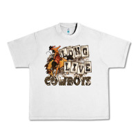 Lunar Rock long live cowboys Urban Heavy Tee - Zillion Design Studio
