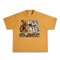 Peanut Butter long live cowboys Urban Heavy Tee - Zillion Design Studio