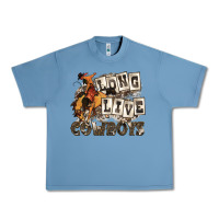 Long Live Cowboys Urban Heavy Tee | Teevron