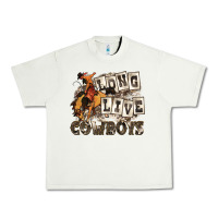 Pistachio long live cowboys Urban Heavy Tee - Zillion Design Studio