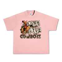 Salmon long live cowboys Urban Heavy Tee - Zillion Design Studio