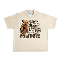 Sandshell long live cowboys Urban Heavy Tee - Zillion Design Studio