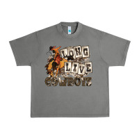 Tornado long live cowboys Urban Heavy Tee - Zillion Design Studio