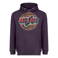 Plum mini Heavyweight Hoodie - JahusDesignShop