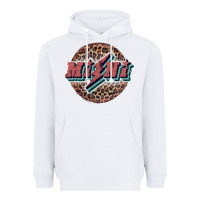 White mini Heavyweight Hoodie - JahusDesignShop