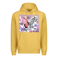 Antique Gold bible verse Premium Hoodie - MaliasSmallBusiness