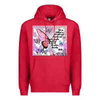 Cardinal bible verse Premium Hoodie - MaliasSmallBusiness