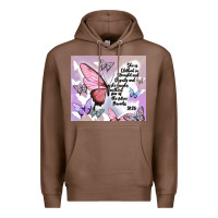 Chestnut bible verse Premium Hoodie - MaliasSmallBusiness