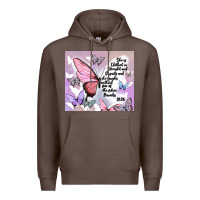 Coffee bible verse Premium Hoodie - MaliasSmallBusiness
