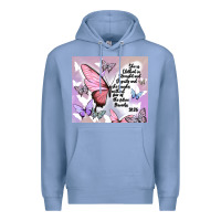 Colony Blue bible verse Premium Hoodie - MaliasSmallBusiness