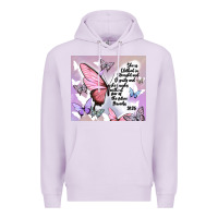 Lilac bible verse Premium Hoodie - MaliasSmallBusiness