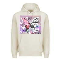 Oatmeal Heather bible verse Premium Hoodie - MaliasSmallBusiness