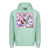 Seafoam bible verse Premium Hoodie - MaliasSmallBusiness